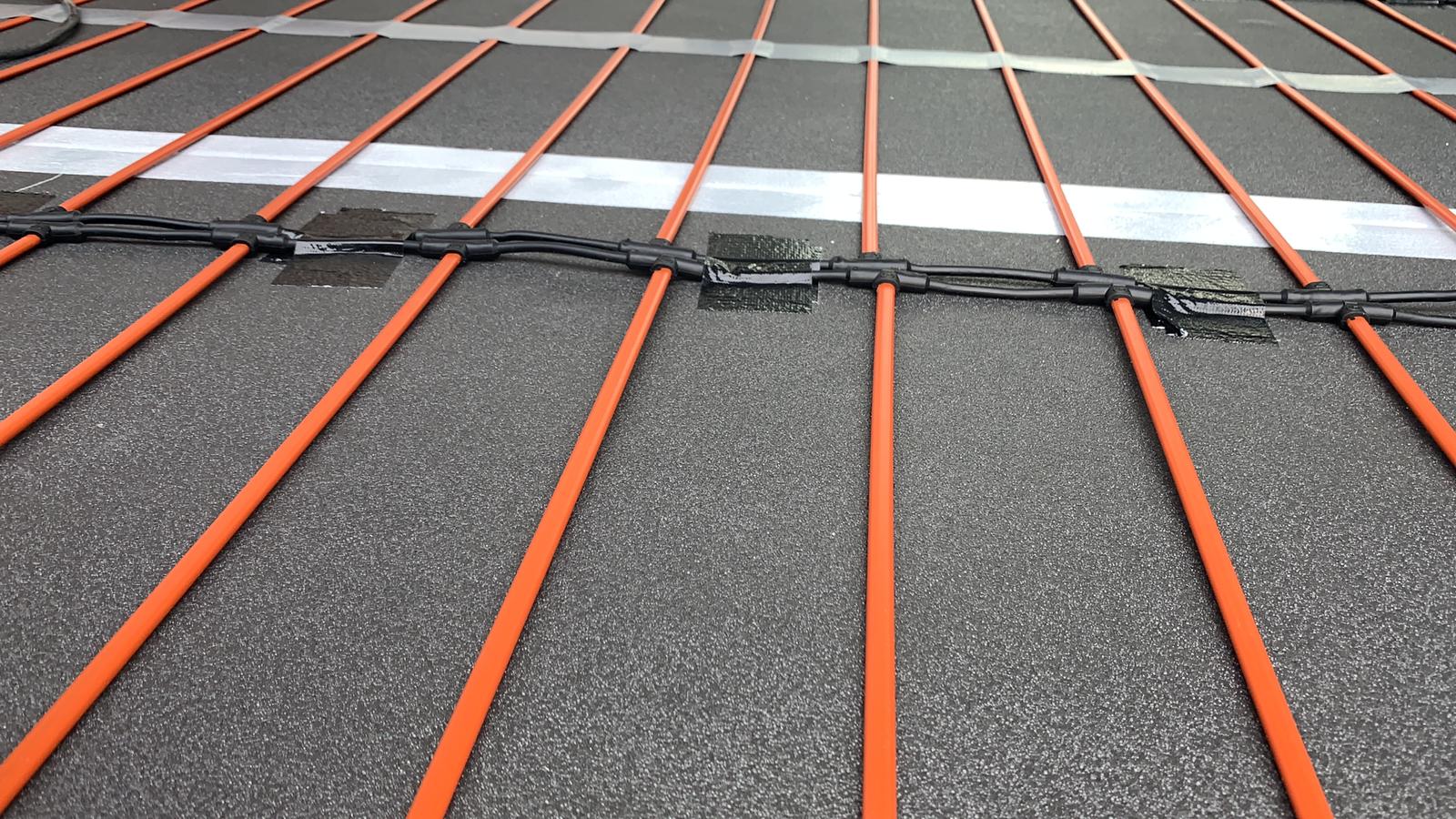 Elektrikli yerden ısıtma kablosu -heating cable